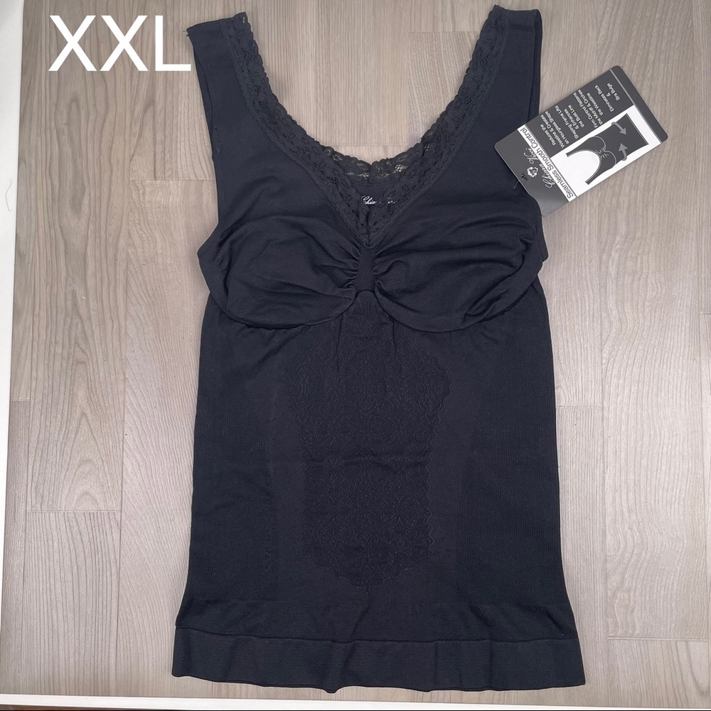 XXL, Firm Control Shaper Camisole